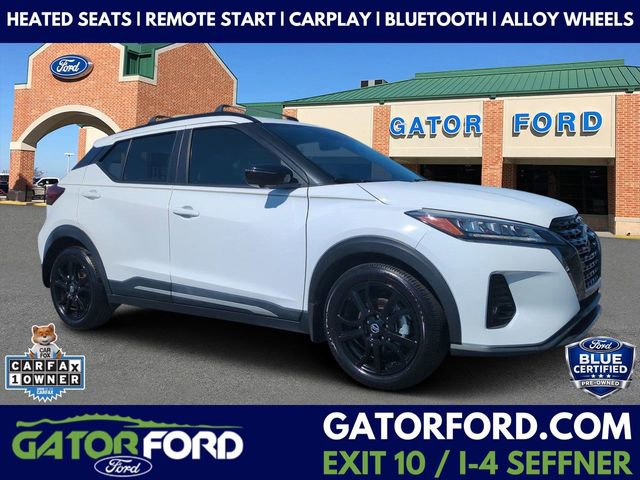 Used 2021 Nissan Kicks SR w/ SR Premium Package