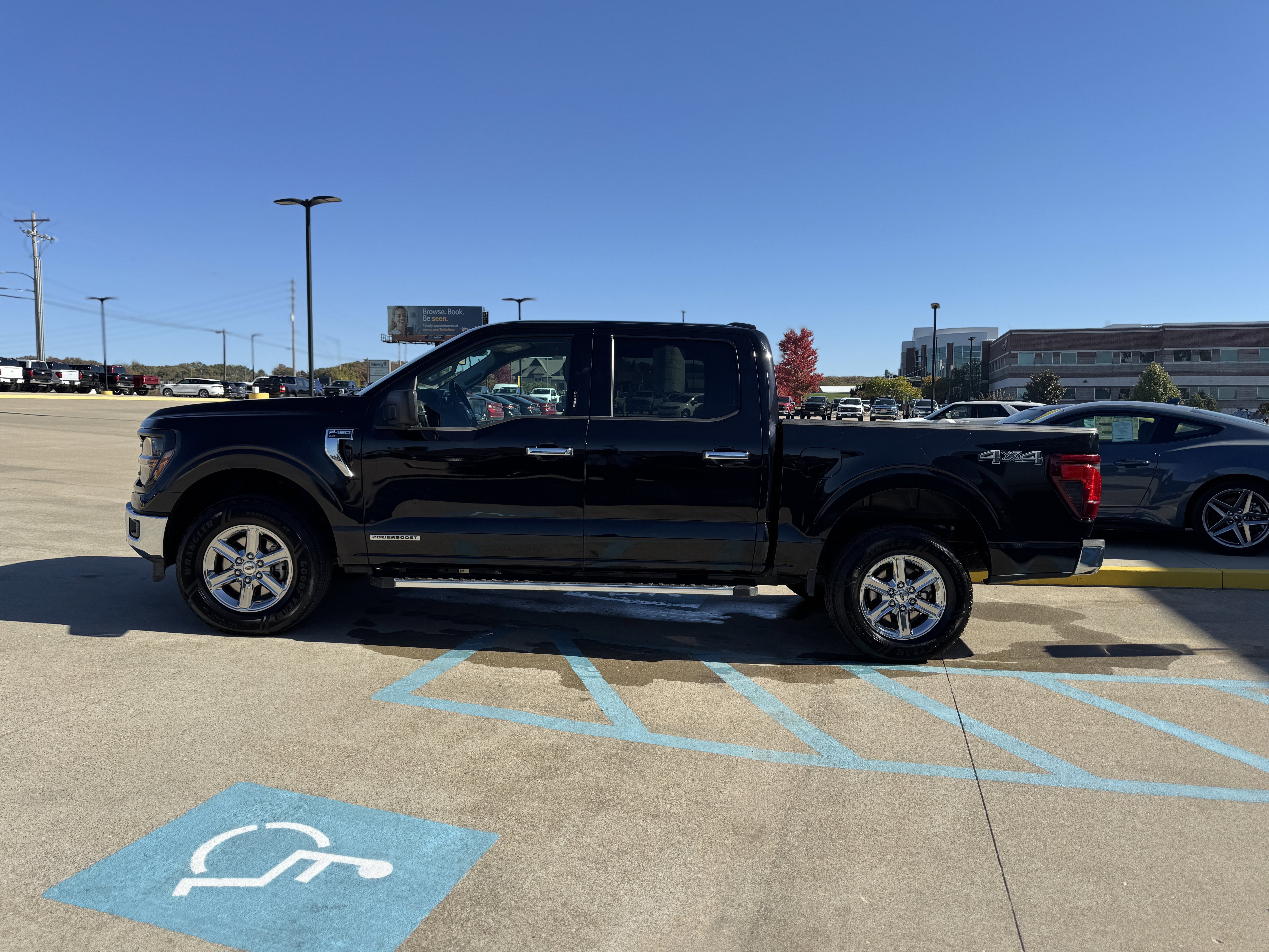 Certified 2024 Ford F150 XLT w/ Mobile Office Package image 5