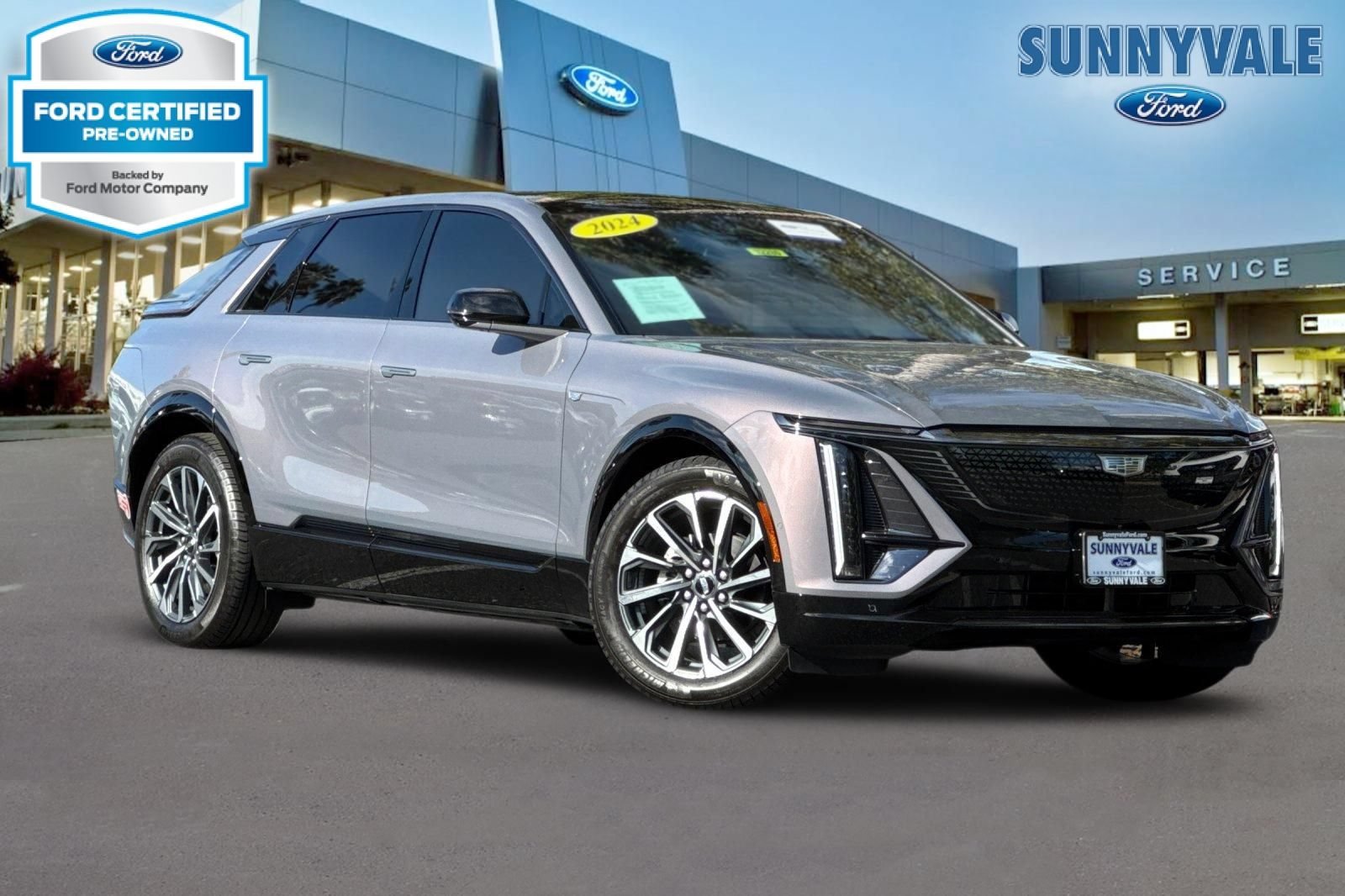 Used 2024 Cadillac Lyriq Sport