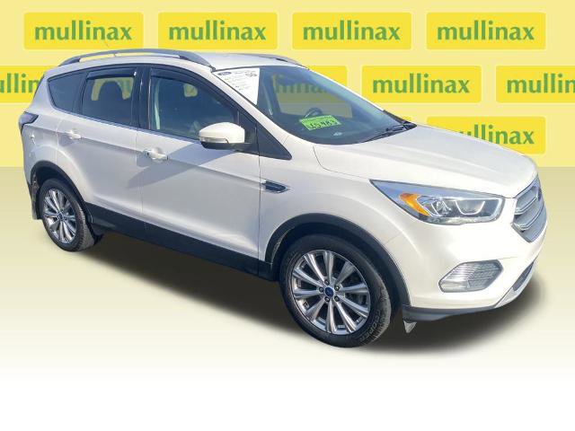 Certified 2017 Ford Escape Titanium
