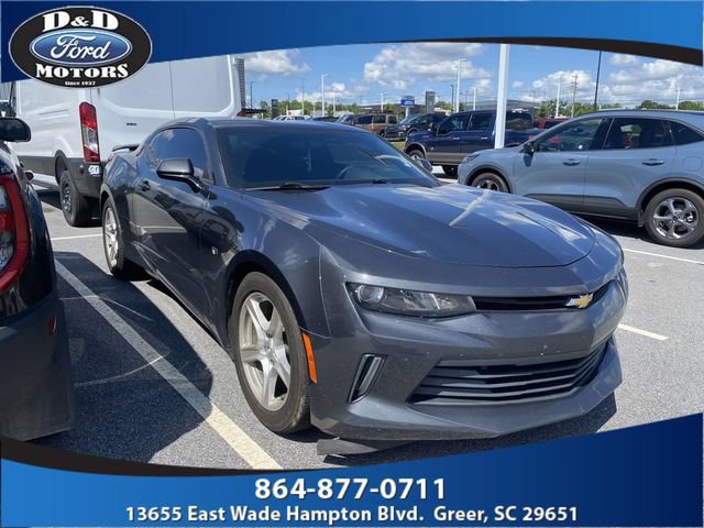 Used 2018 Chevrolet Camaro LT
