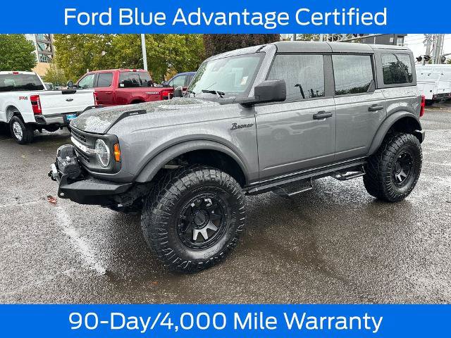 Certified 2022 Ford Bronco 4-Door AWD/4WD image 3