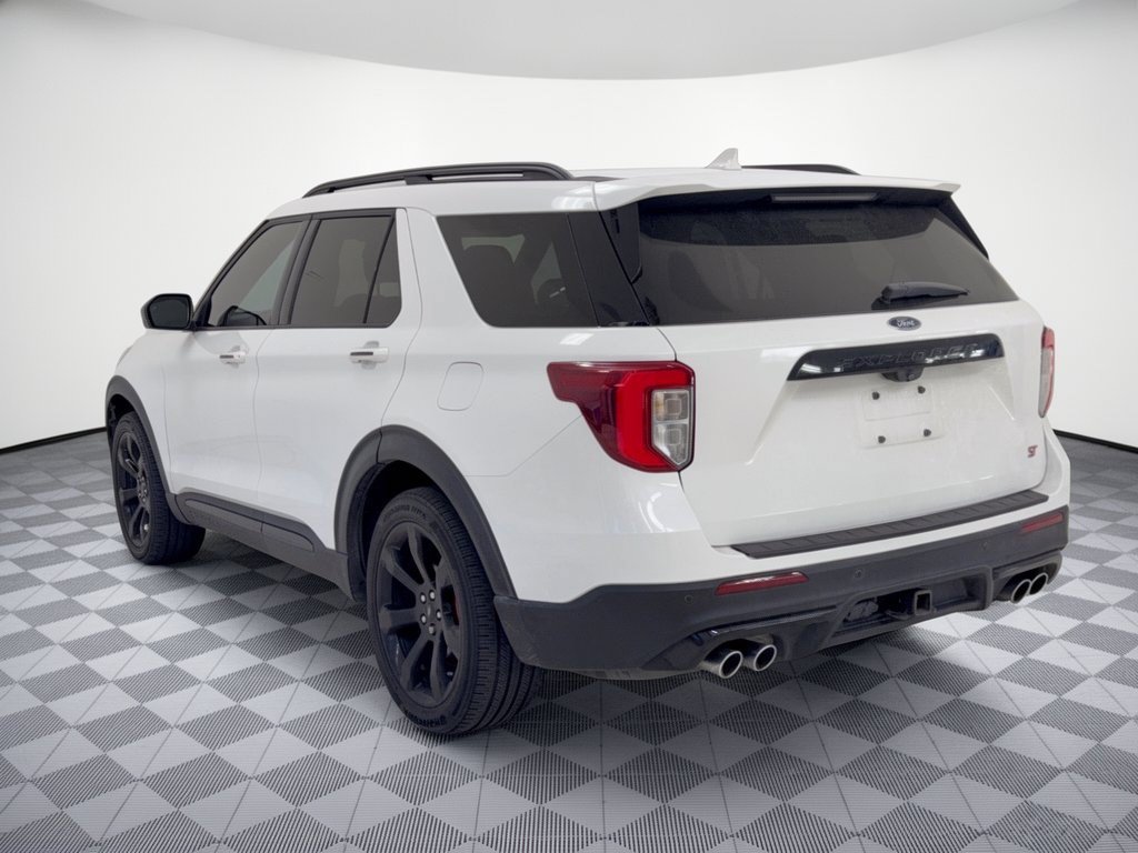 Certified 2022 Ford Explorer ST w/ ST Street Pack RWD image 3