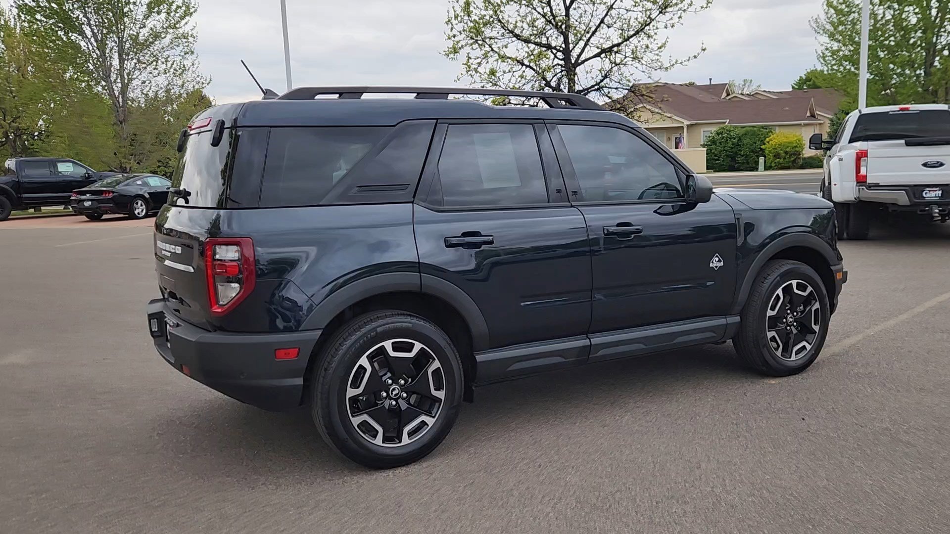 Certified 2023 Ford Bronco Sport Outer Banks w/ Tech Package AWD/4WD image 13
