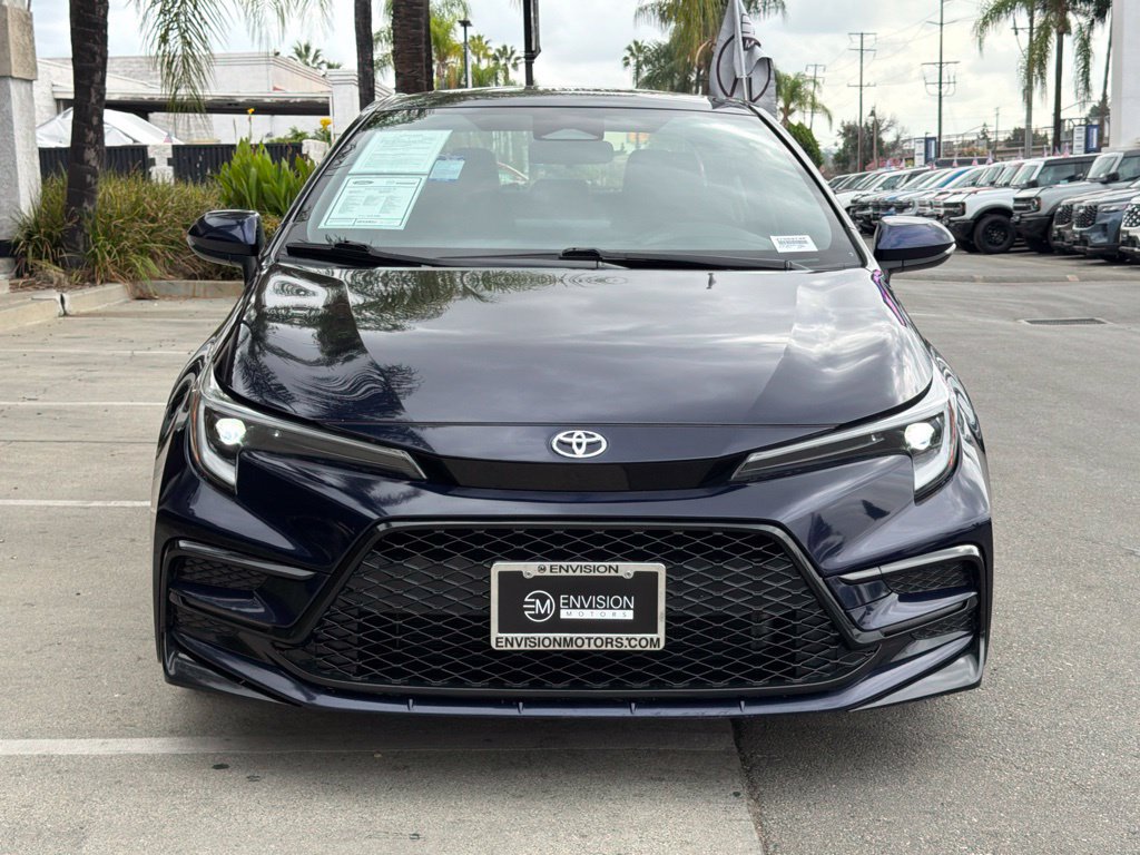 Used 2024 Toyota Corolla SE w/ SE Premium Package FWD image 4