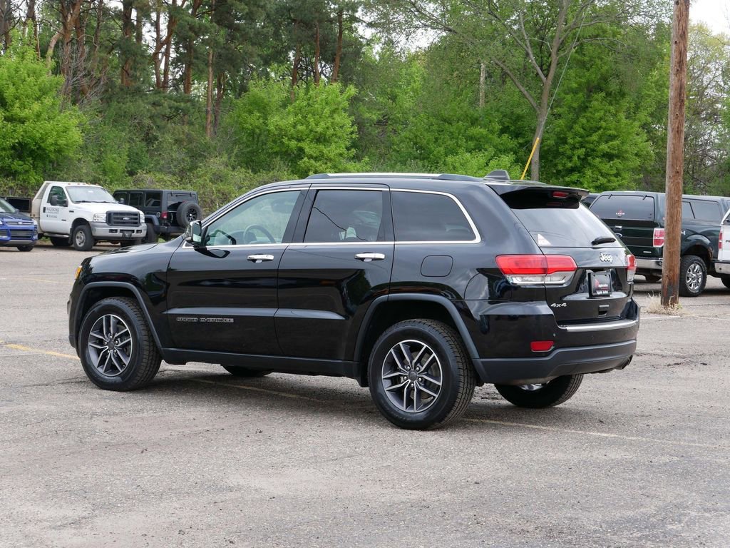 Used 2019 Jeep Grand Cherokee Limited AWD/4WD image 4