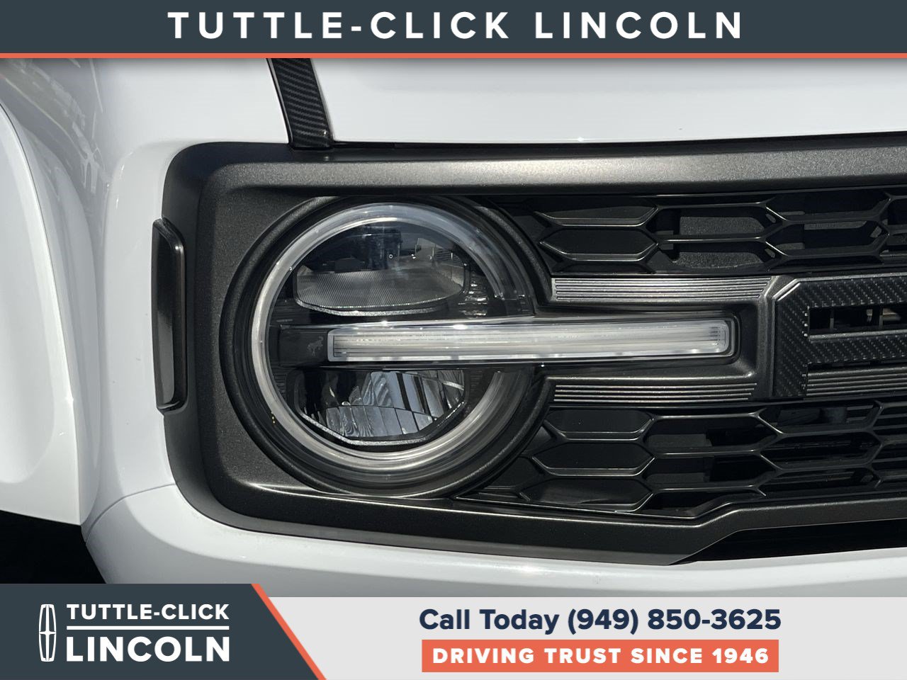 Certified 2024 Ford Bronco Raptor w/ Interior Carbon Fiber Pack 6 AWD/4WD image 7