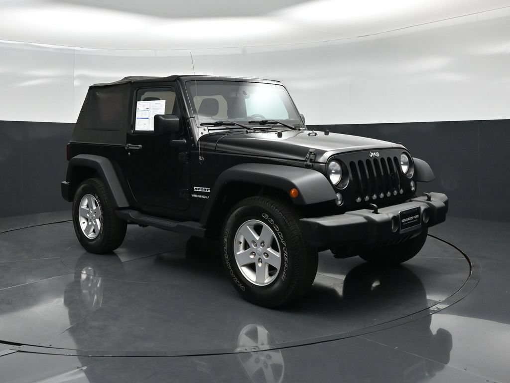 Used 2017 Jeep Wrangler Sport w/ Quick Order Package 24S AWD/4WD image 49