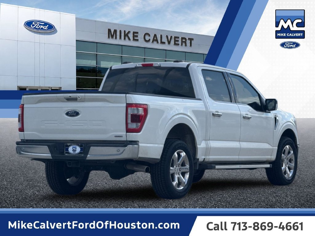 Certified 2022 Ford F150 Lariat w/ Equipment Group 502A High AWD/4WD image 5