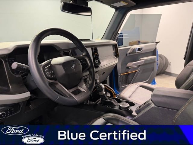 Certified 2023 Ford Bronco Badlands w/ Sasquatch Package AWD/4WD image 9