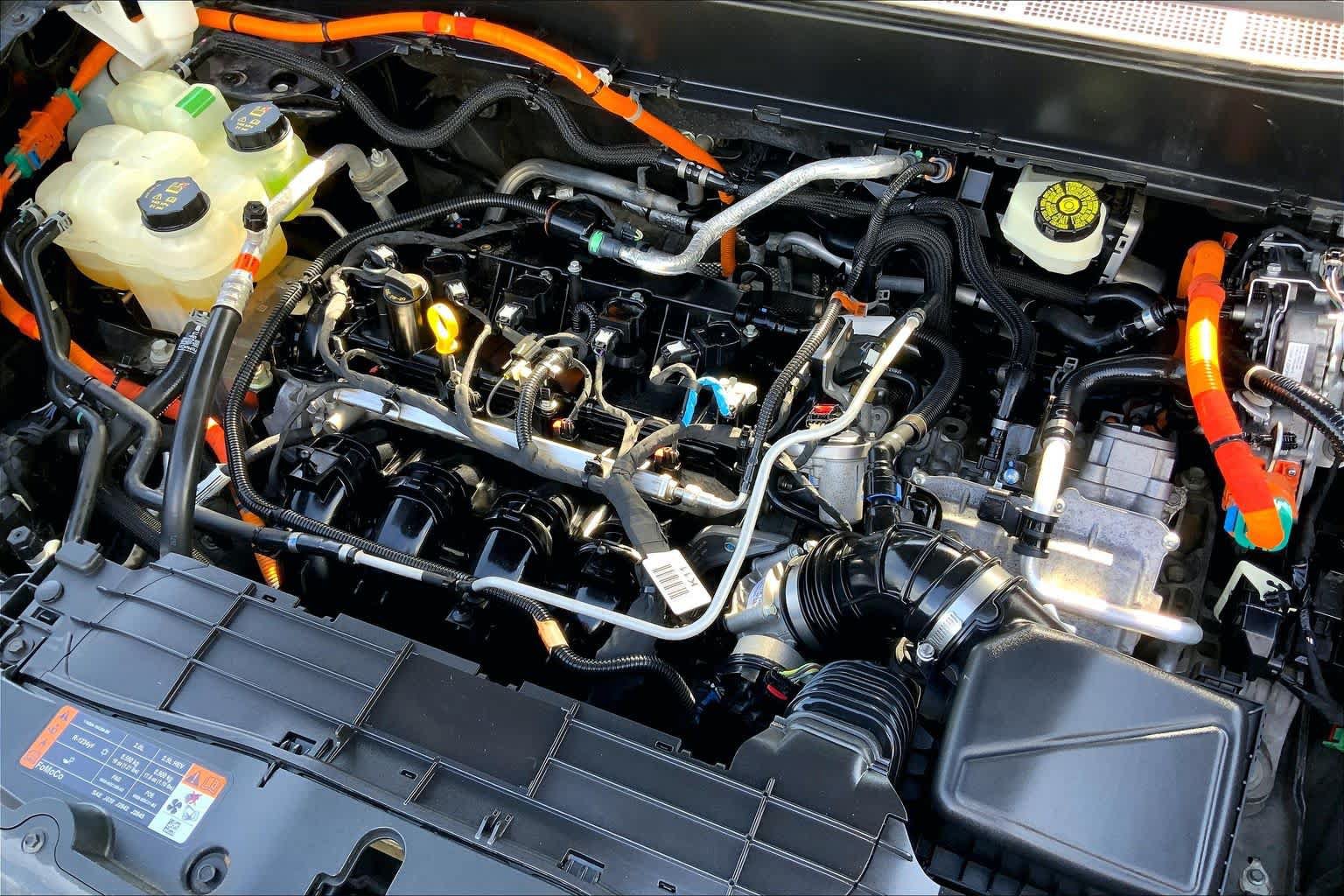 Certified 2022 Ford Maverick Lariat FWD image 31