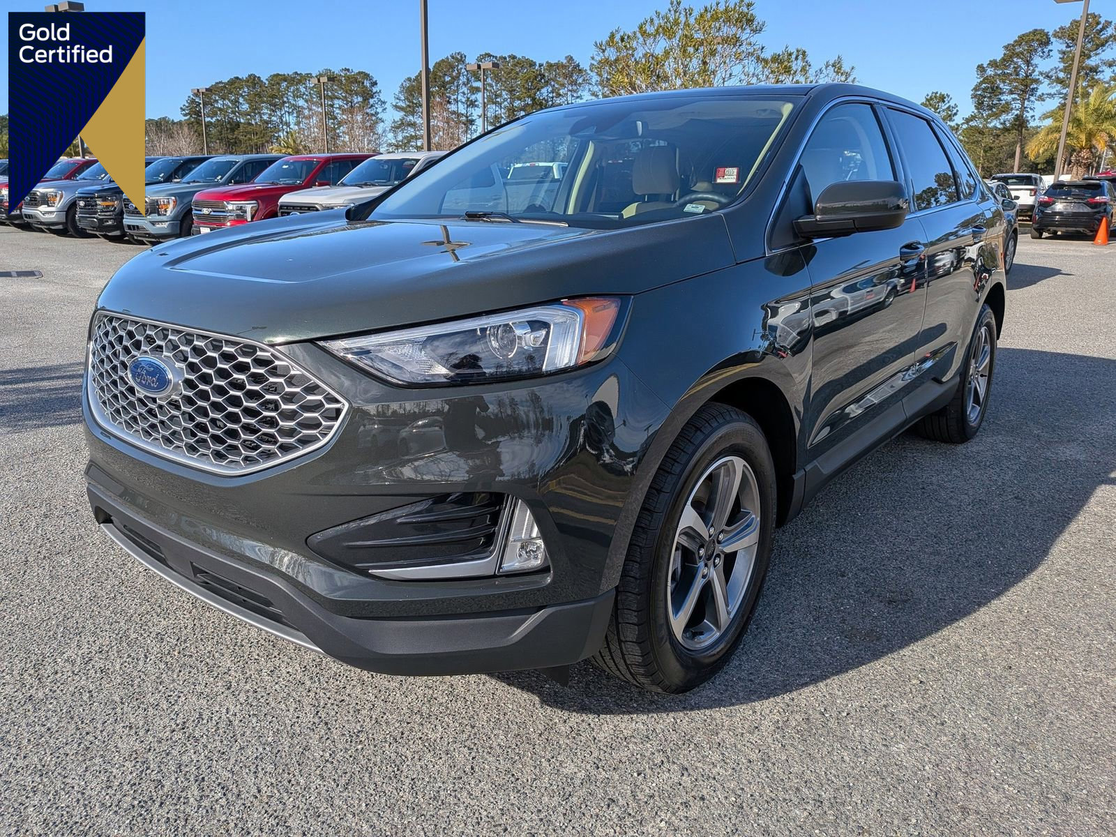 Certified 2024 Ford Edge SEL w/ Convenience Package