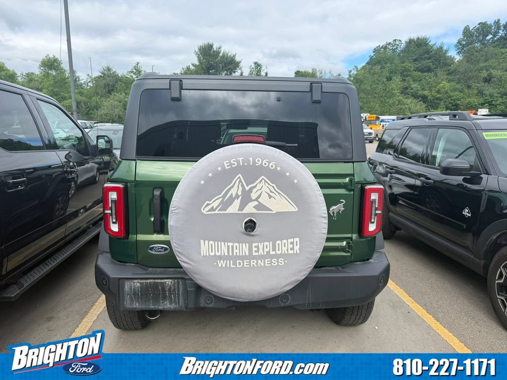 Certified 2024 Ford Bronco Big Bend AWD/4WD image 6