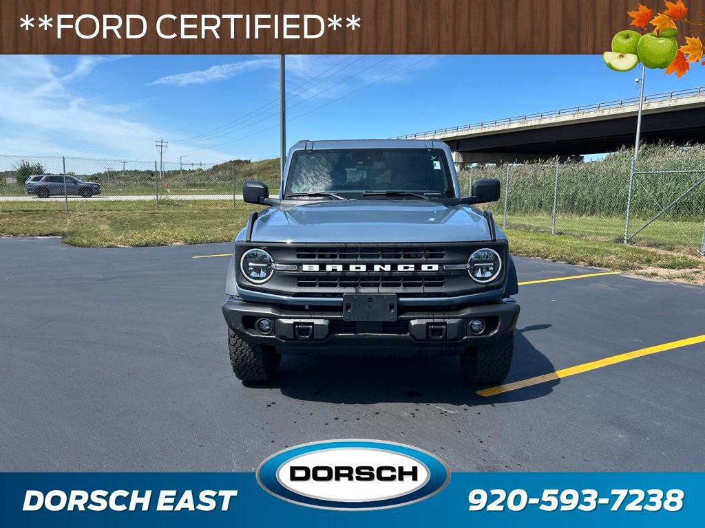Certified 2023 Ford Bronco Black Diamond AWD/4WD image 2