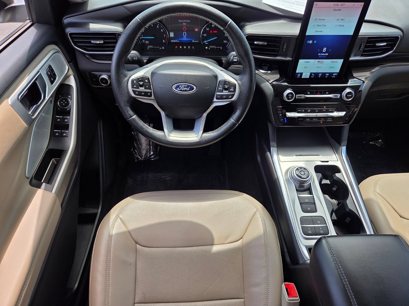 Certified 2023 Ford Explorer Limited w/ Limited Technology Package RWD image 14