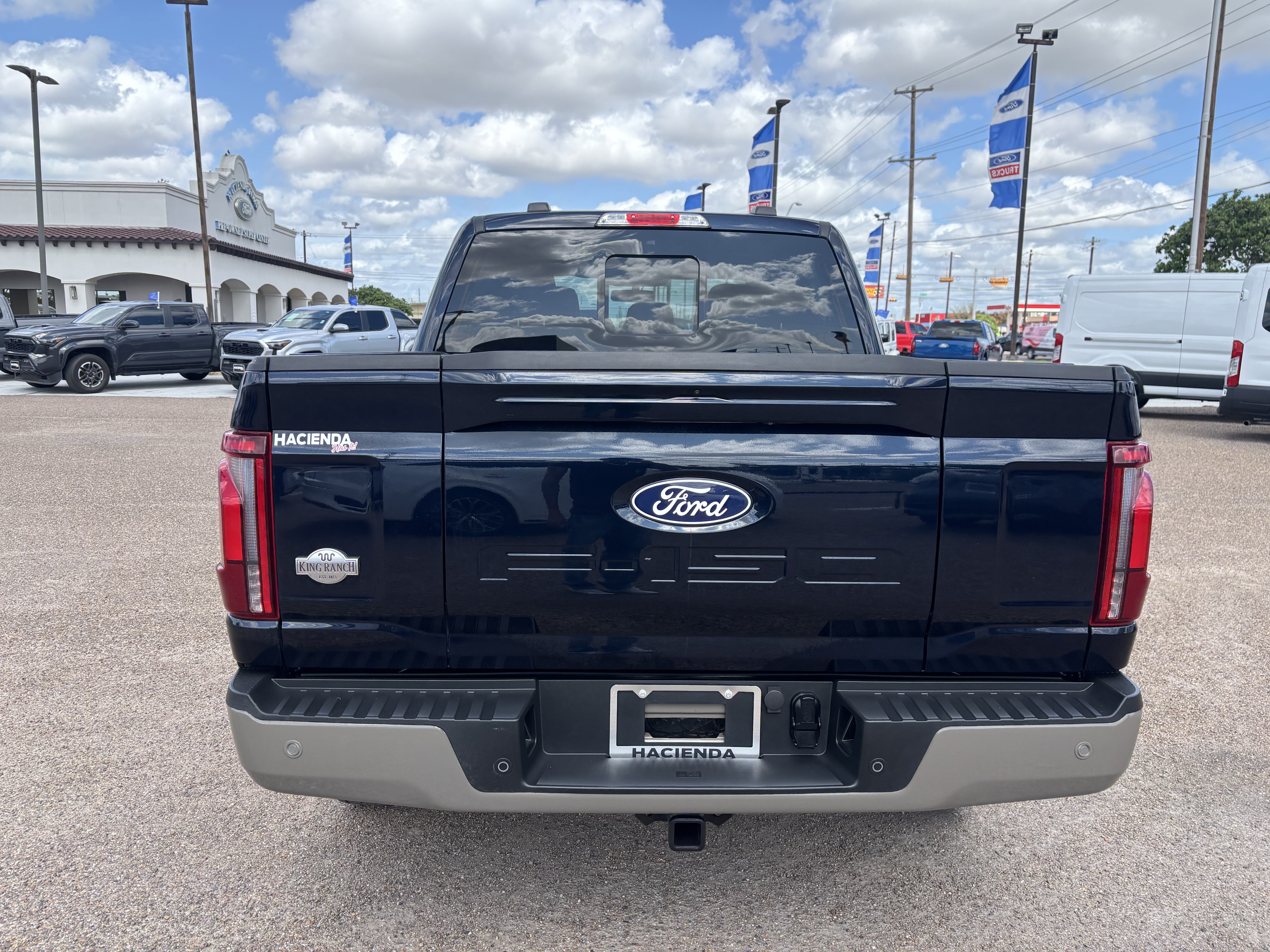 Certified 2025 Ford F150 King Ranch w/ FX4 Off-Road Package AWD/4WD image 3