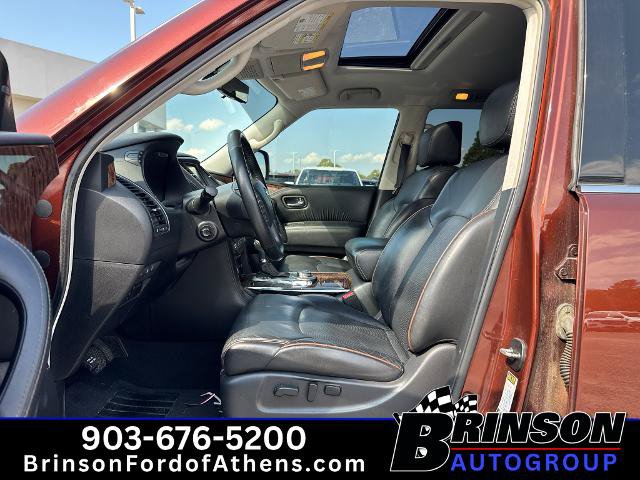 Used 2018 Nissan Armada Platinum w/ Captain Seat Package AWD/4WD image 15