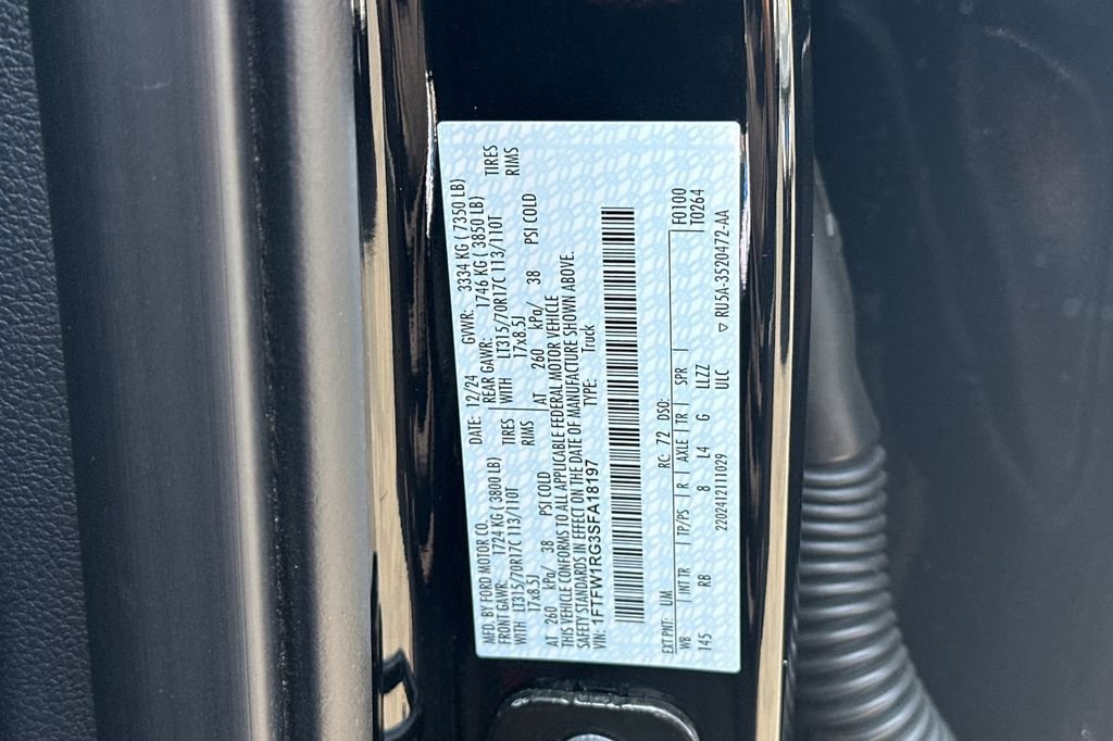 Certified 2025 Ford F150 Raptor AWD/4WD image 33