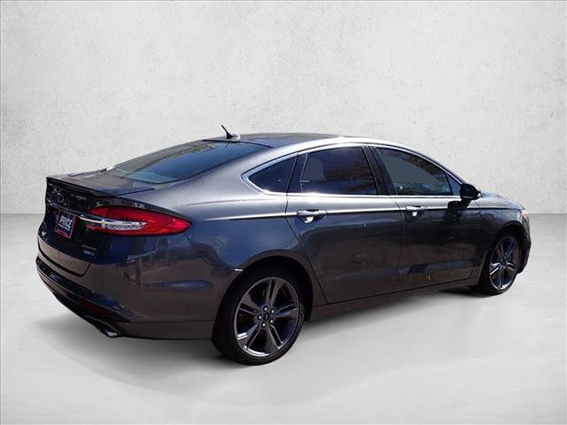 Certified 2018 Ford Fusion Sport AWD/4WD image 4