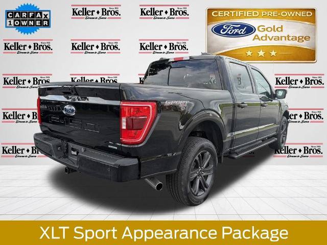 Certified 2023 Ford F150 XLT w/ Equipment Group 302A High AWD/4WD image 8