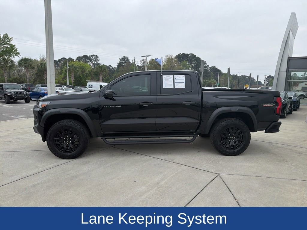 Used 2025 Chevrolet Colorado Trail Boss video 2