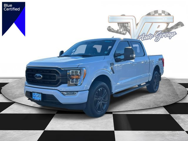 Certified 2022 Ford F150 XLT w/ Equipment Group 302A High image 1