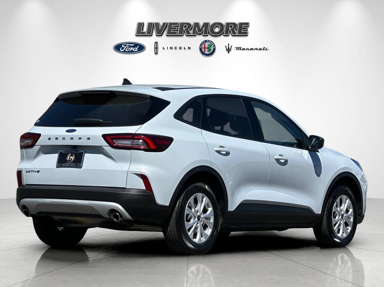 Certified 2025 Ford Escape Active FWD image 3
