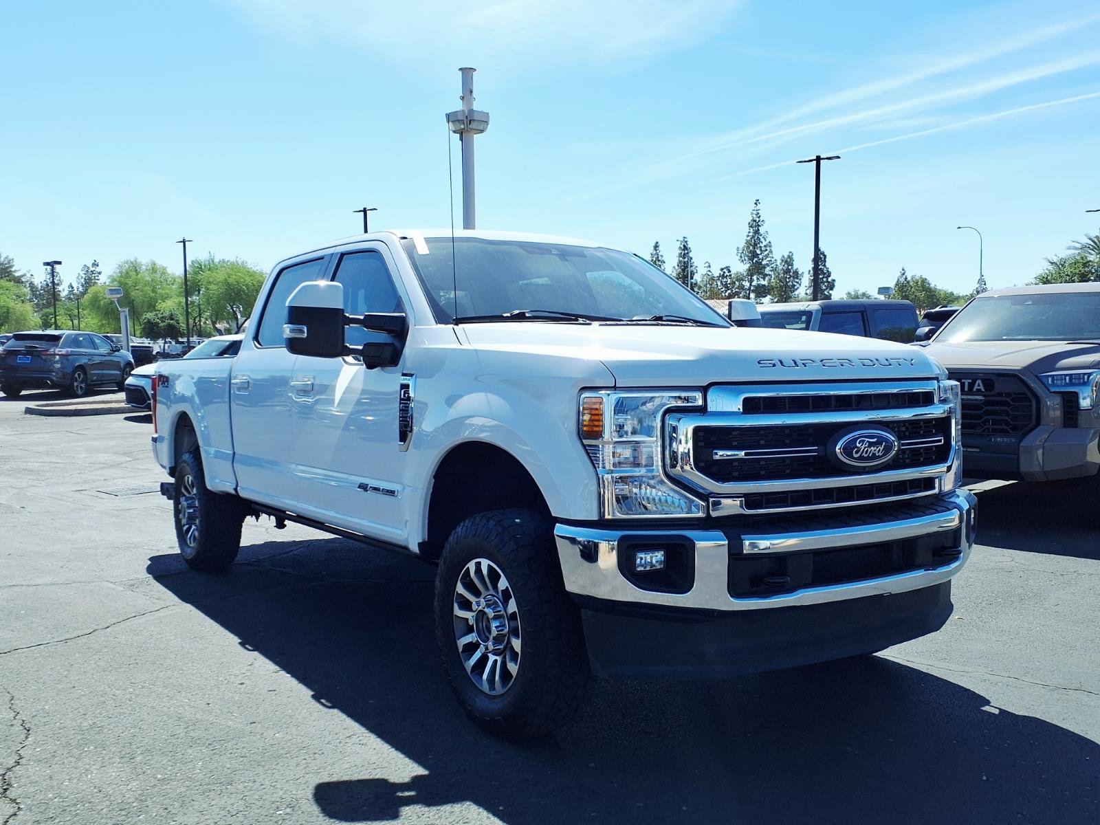 Certified 2021 Ford F250 Lariat w/ Lariat Value Package AWD/4WD image 8