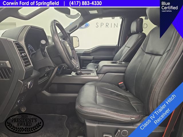 Certified 2018 Ford F150 XLT w/ Equipment Group 302A Luxury AWD/4WD image 23