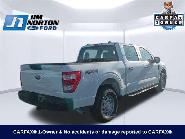 Certified 2022 Ford F150 XL w/ Trailer Tow Package AWD/4WD image 9