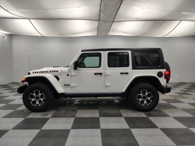 Used 2021 Jeep Wrangler Unlimited Rubicon w/ Uconnect 4C Nav & Sound Group AWD/4WD image 7