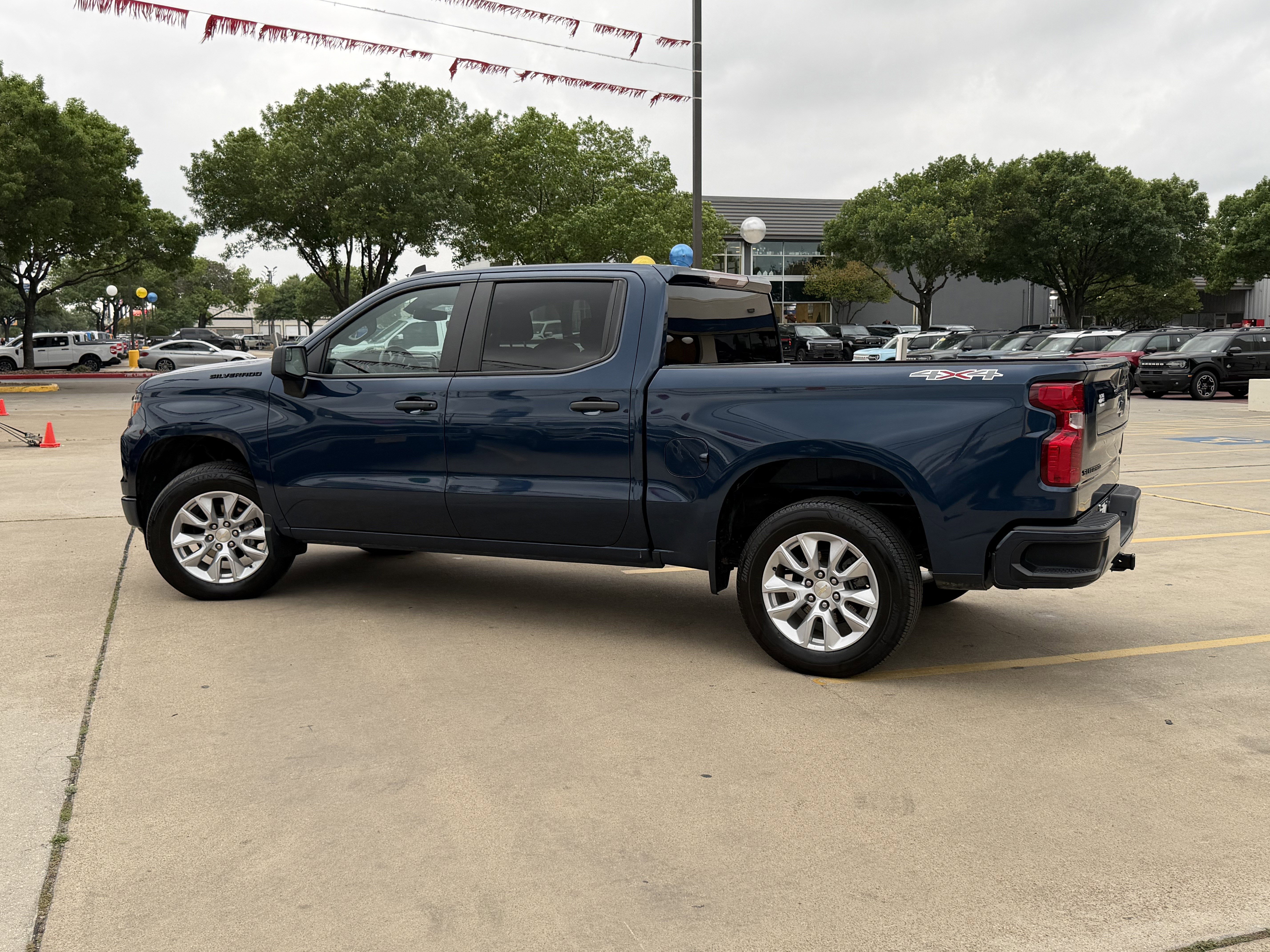 Used 2023 Chevrolet Silverado 1500 Custom w/ LPO, Dark Essentials Package image 6