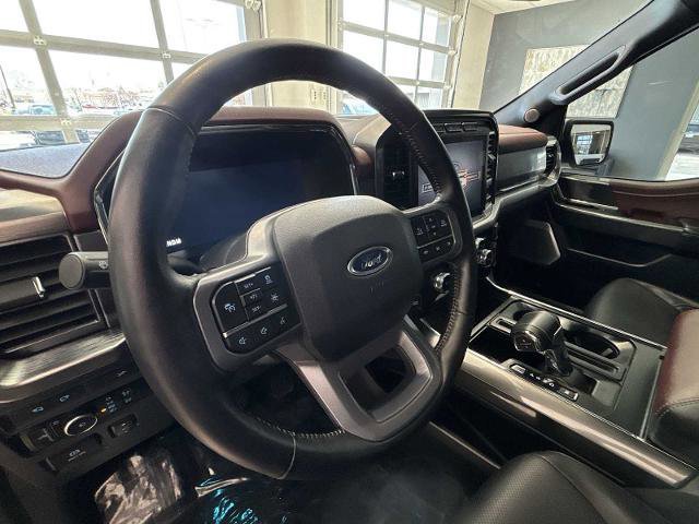 Certified 2023 Ford F150 Lariat w/ Equipment Group 502A High AWD/4WD image 9