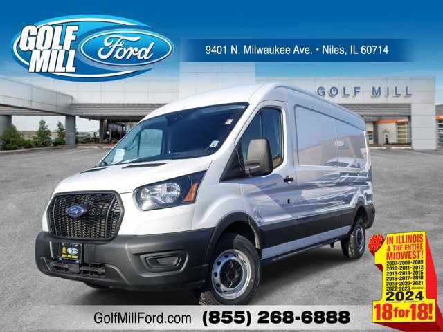 Certified 2024 Ford Transit 250 148 Medium Roof w/ Load Area Protection Package