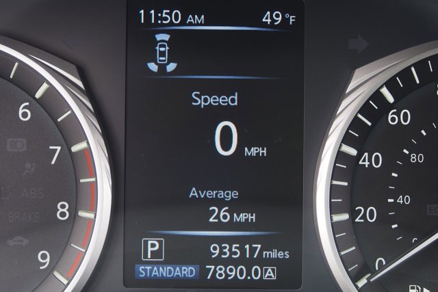 Used 2018 INFINITI Q50 Sport w/ Sensory Package (Sport) image 31