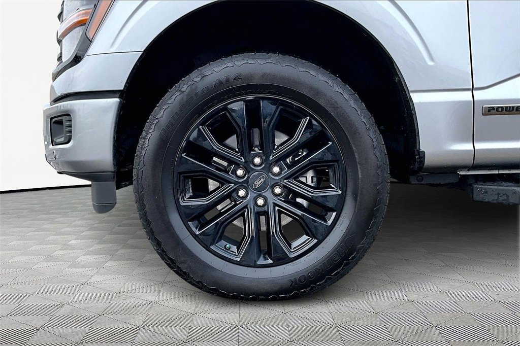 Certified 2024 Ford F150 XLT w/ Equipment Group 302A MID image 9