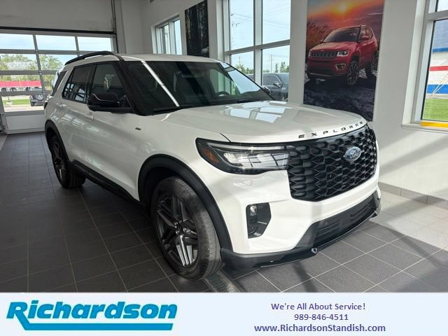 Certified 2025 Ford Explorer ST-Line w/ Premium Package