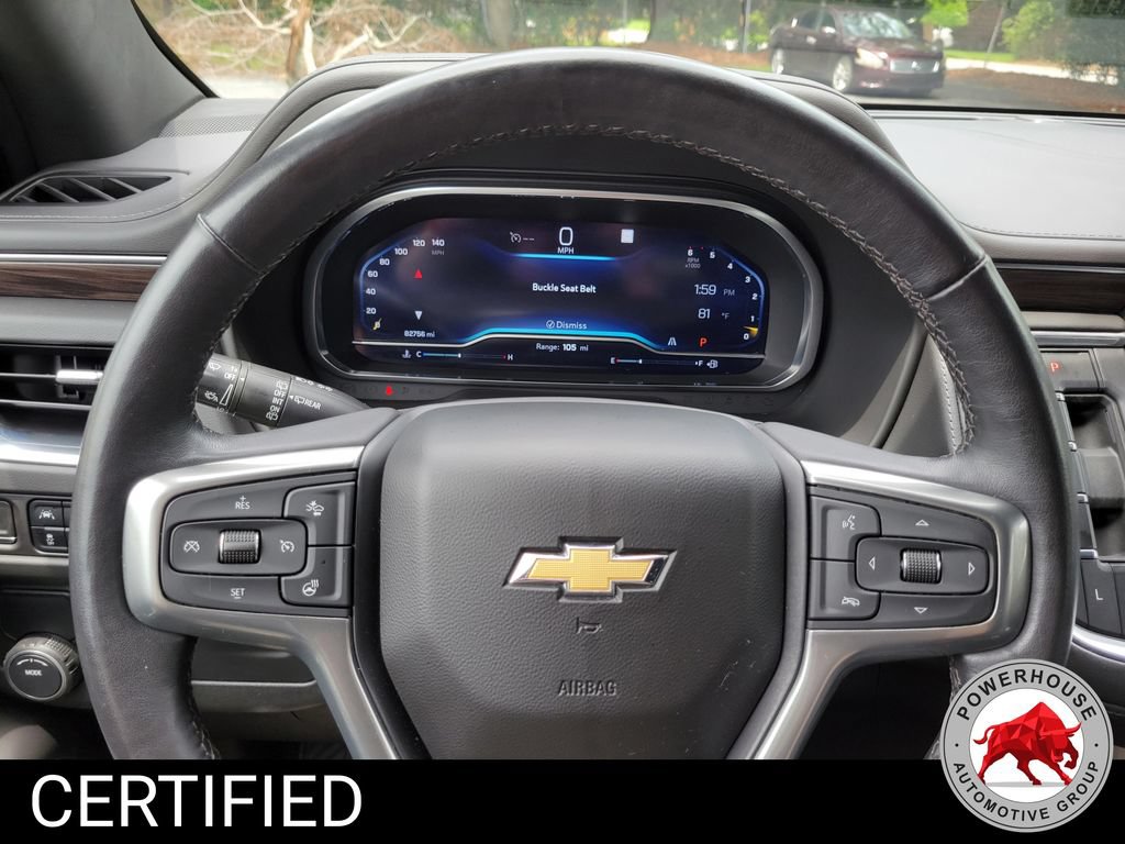 Used 2022 Chevrolet Suburban LT w/ Luxury Package RWD image 34