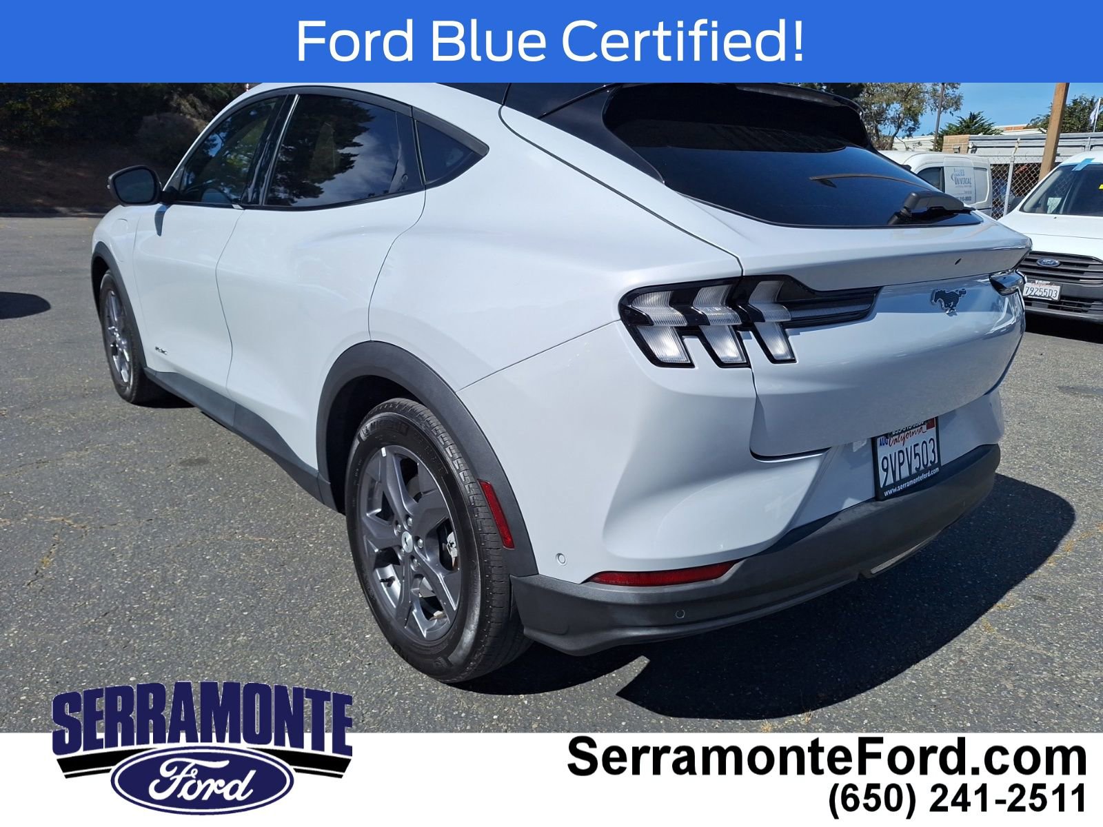 Certified 2023 Ford Mustang Mach-E Select image 4