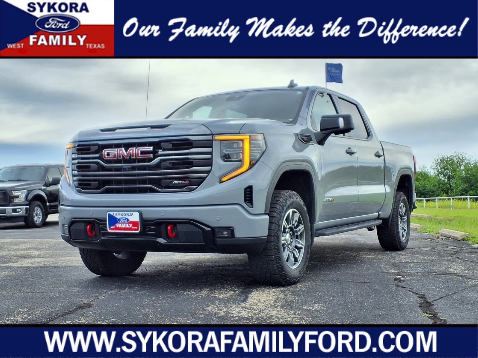 Used 2024 GMC Sierra 1500 AT4 w/ Technology Package