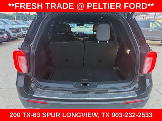 Certified 2020 Ford Explorer Limited RWD image 10