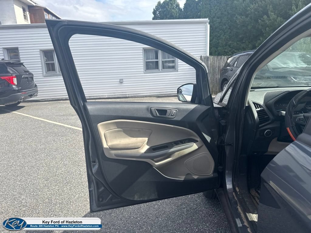 Certified 2021 Ford EcoSport S FWD image 14