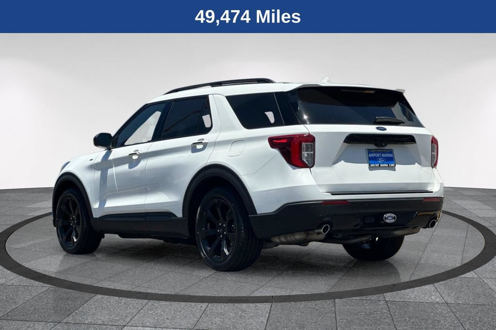Certified 2023 Ford Explorer ST-Line w/ Class IV Trailer Tow Package RWD image 8