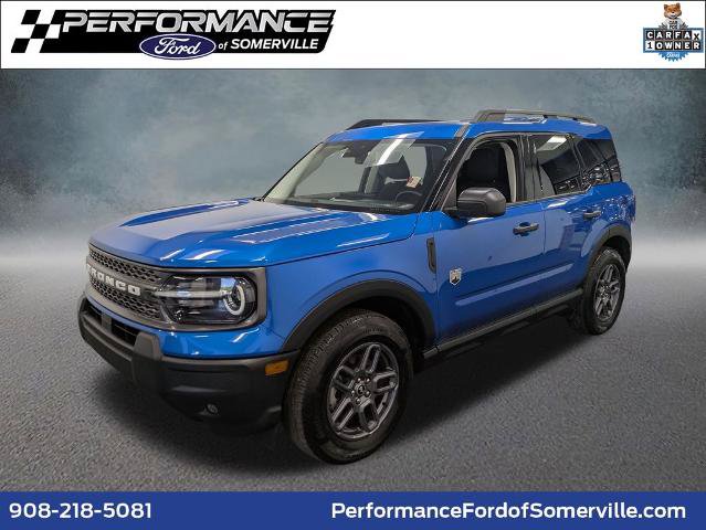Certified 2025 Ford Bronco Sport Big Bend w/ Convenience Package