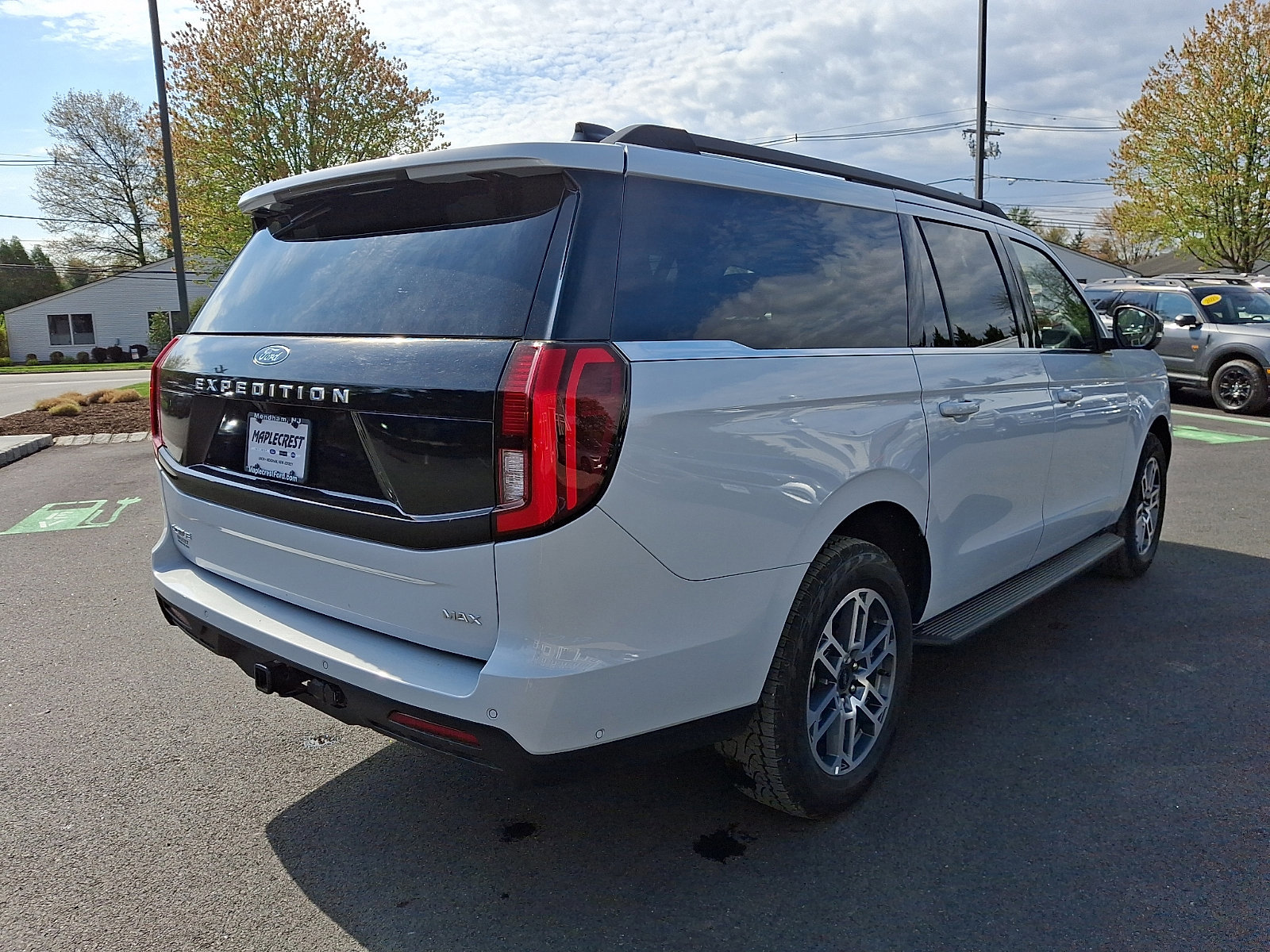 Certified 2025 Ford Expedition Max Active AWD/4WD image 5