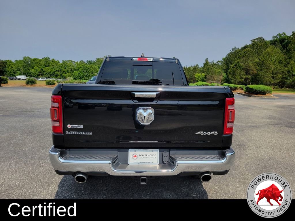 Used 2022 RAM 1500 Laramie AWD/4WD image 5