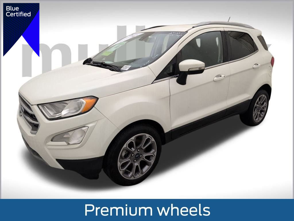Certified 2019 Ford EcoSport Titanium