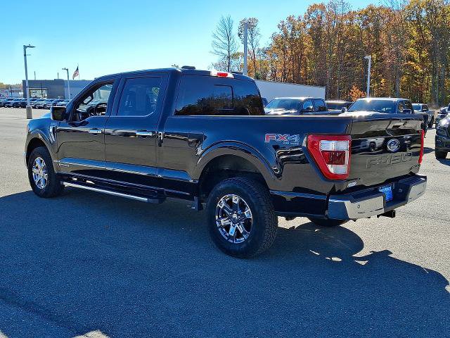 Certified 2023 Ford F150 Lariat w/ FX4 Off-Road Package AWD/4WD image 4