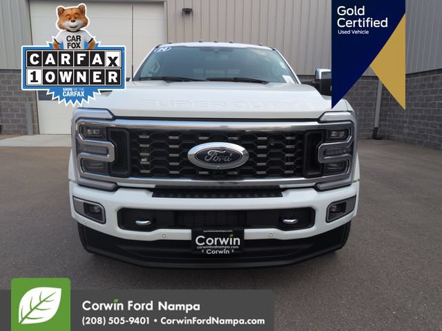 Certified 2024 Ford F450 Limited w/ FX4 Off-Road Package AWD/4WD image 10