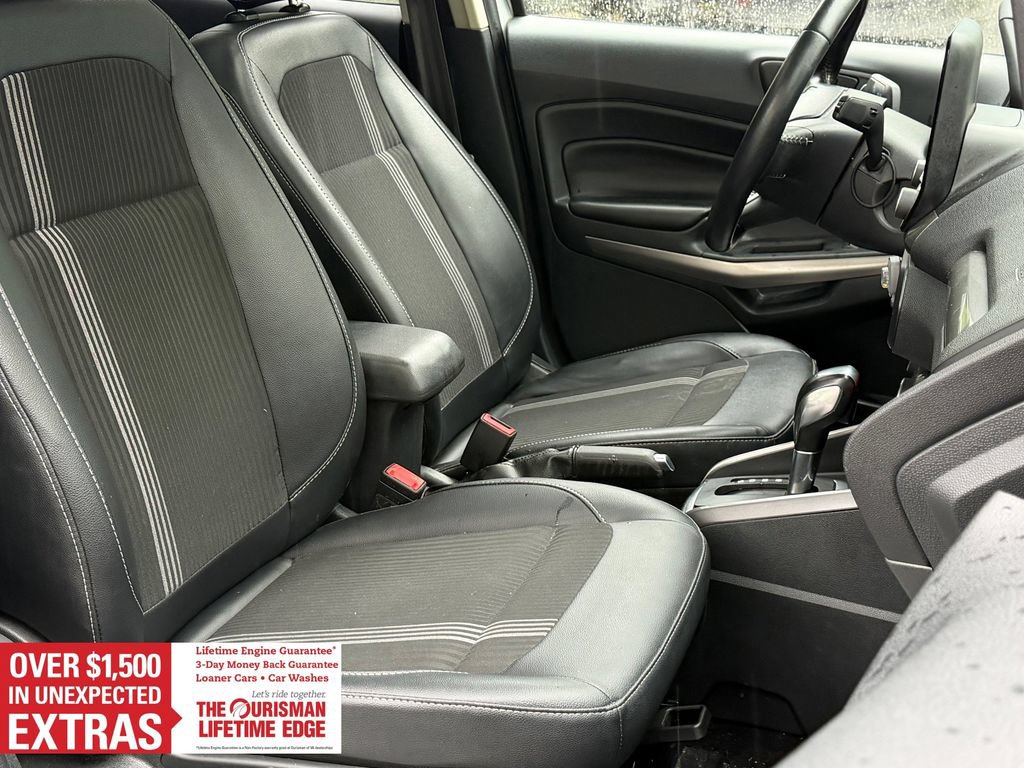 Certified 2019 Ford EcoSport SES w/ SES Black Appearance Package AWD/4WD image 9